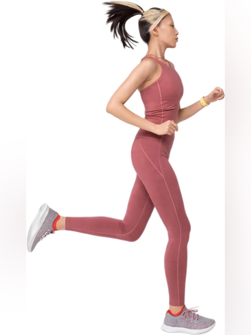 Allbirds Natural Leggings Coral XS